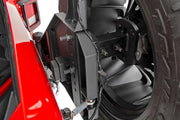 Jeep JL Rear Trail Bumper with Tire Carrier For 18-Pres Wrangler JL 4WD Rough Country by Magwarehouse.com