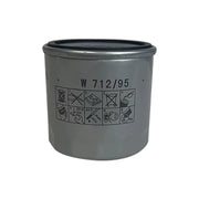 MANN-FILTER W 712/95 Engine Oil Filter For AUDI A3 Q3 VW GOLF VII Estate Jetta by JBH AUTO PARTS