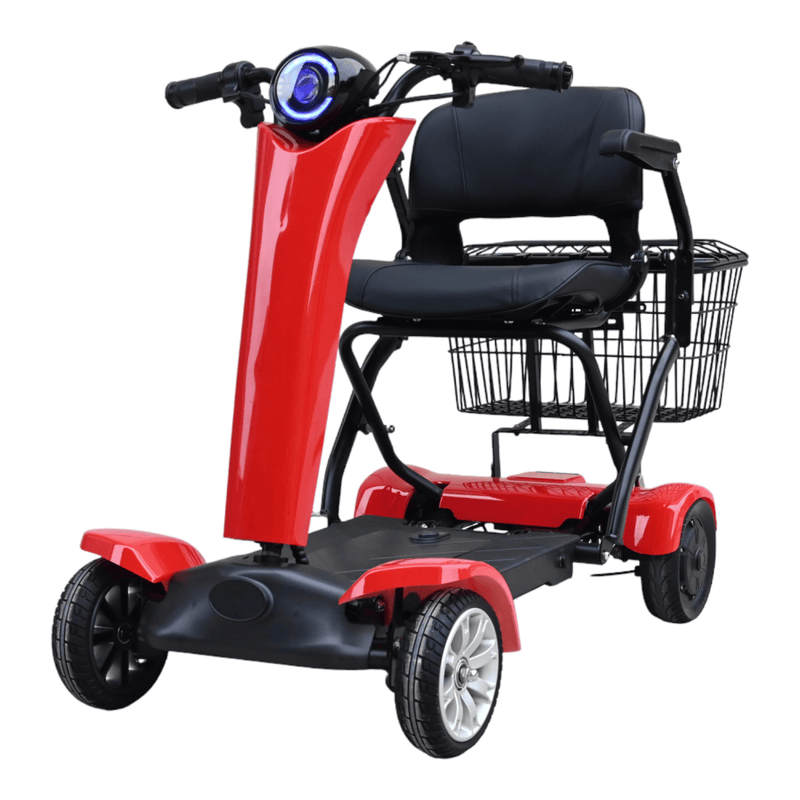 Kiwi eRide Kiwi eRide Auto-Folding 4 Wheel Electric Scooter Mobility Scooter – Compact & Portable Auto-Folding 4 Wheel Electric Scooter Mobility Scooter – Compact & Portable