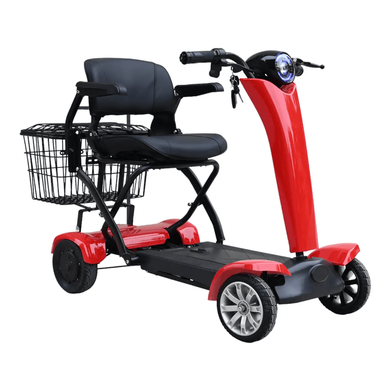 Kiwi Grab Kiwi Grab Auto-Folding 4-Wheel Electric Mobility Scooter – Compact & Portable Auto-Folding 4-Wheel Electric Mobility Scooter – Compact & Portable