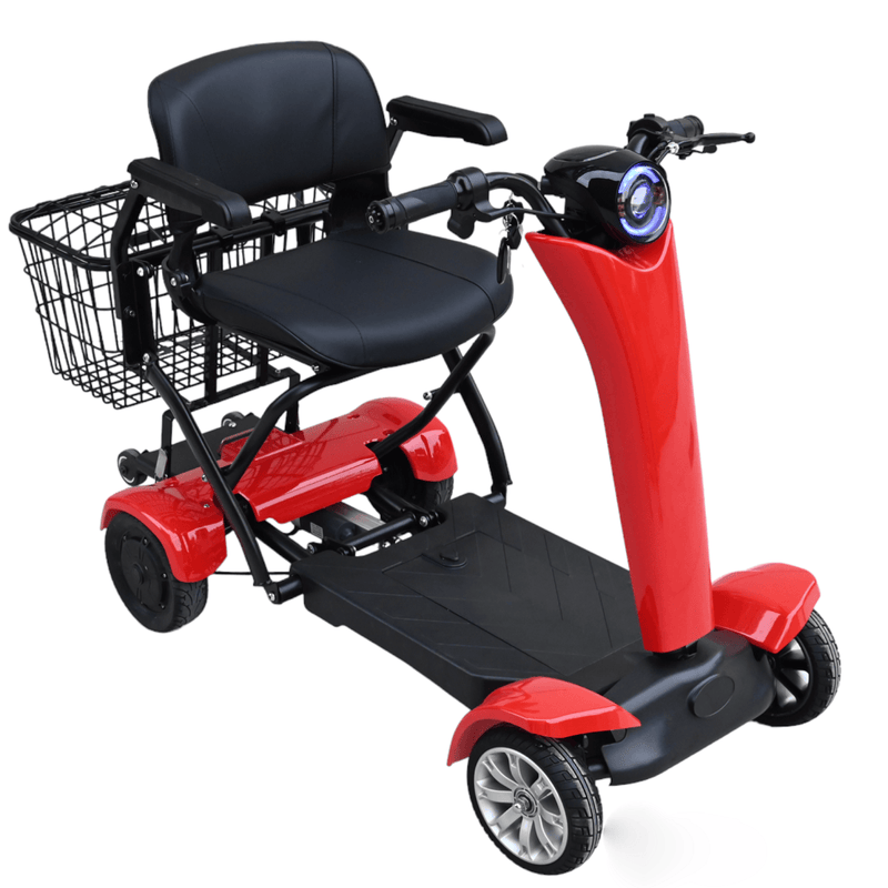Kiwi eRide Kiwi eRide Auto-Folding 4 Wheel Electric Scooter Mobility Scooter – Compact & Portable Auto-Folding 4 Wheel Electric Scooter Mobility Scooter – Compact & Portable