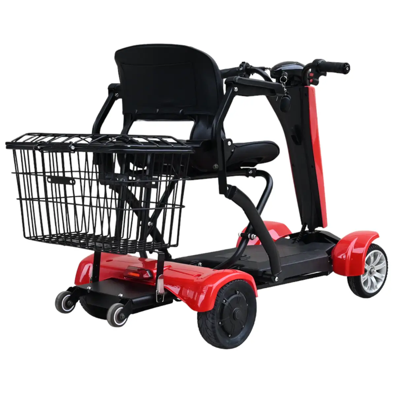 Kiwi Grab Kiwi Grab Auto-Folding 4-Wheel Electric Mobility Scooter – Compact & Portable Auto-Folding 4-Wheel Electric Mobility Scooter – Compact & Portable