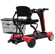 Kiwi eRide Kiwi eRide Auto-Folding 4 Wheel Electric Scooter Mobility Scooter – Compact & Portable Auto-Folding 4 Wheel Electric Scooter Mobility Scooter – Compact & Portable