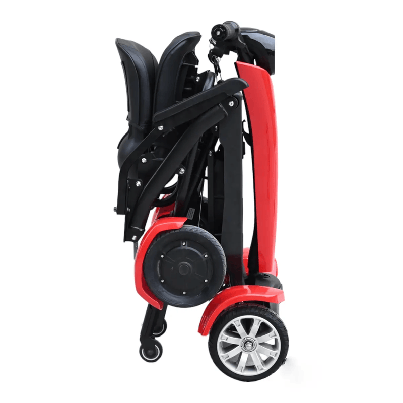 Kiwi Grab Kiwi Grab Auto-Folding 4-Wheel Electric Mobility Scooter – Compact & Portable Auto-Folding 4-Wheel Electric Mobility Scooter – Compact & Portable