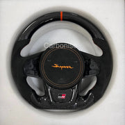 Supra Steering Wheel (Carbon Fiber+Alcantara) #17 by CARBONISE