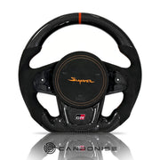 Supra Steering Wheel (Carbon Fiber+Alcantara) #17 by CARBONISE