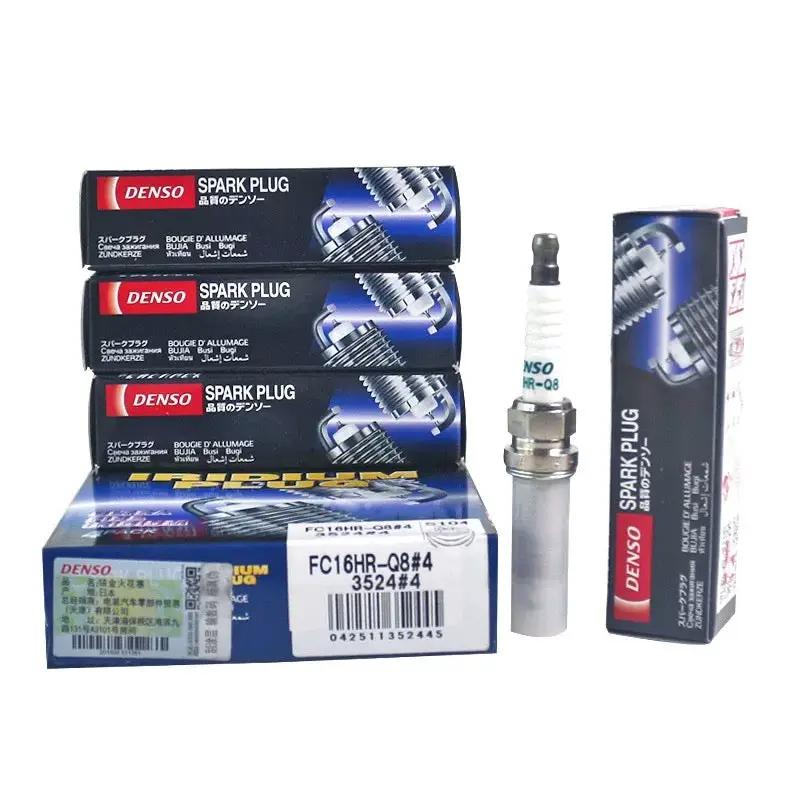 Denso 3524 FC16HR-Q8 Iridium Long Life Spark Plug by JBH AUTO PARTS