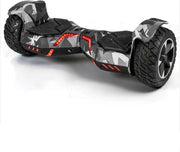 Kiwi eRide Kiwi eRide CHIC camouflage grey Offroad HOVERBOARD with bluetooth speaker CHIC camouflage grey Offroad HOVERBOARD with bluetooth speaker
