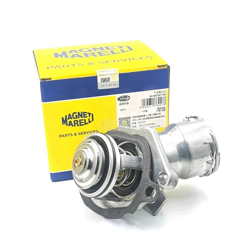 Marelli M272 Thermostat 2722000115 For Mercedes Benz C-Class W204 E-Class W212 S-Class W221 M-Class W164 R-Class W251 2722000415 by JBH AUTO PARTS