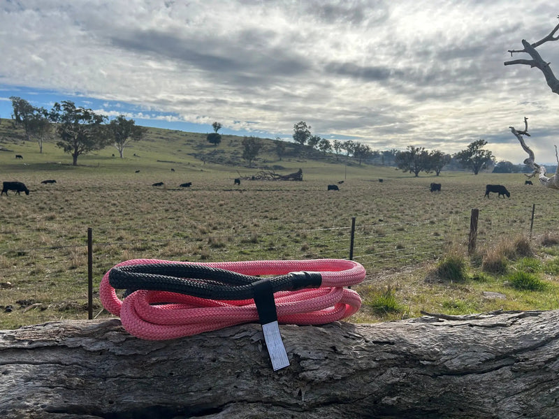 Mongoose Classic UHMWPE Vehicle Recovery Strop 12 Strand by Mongoose