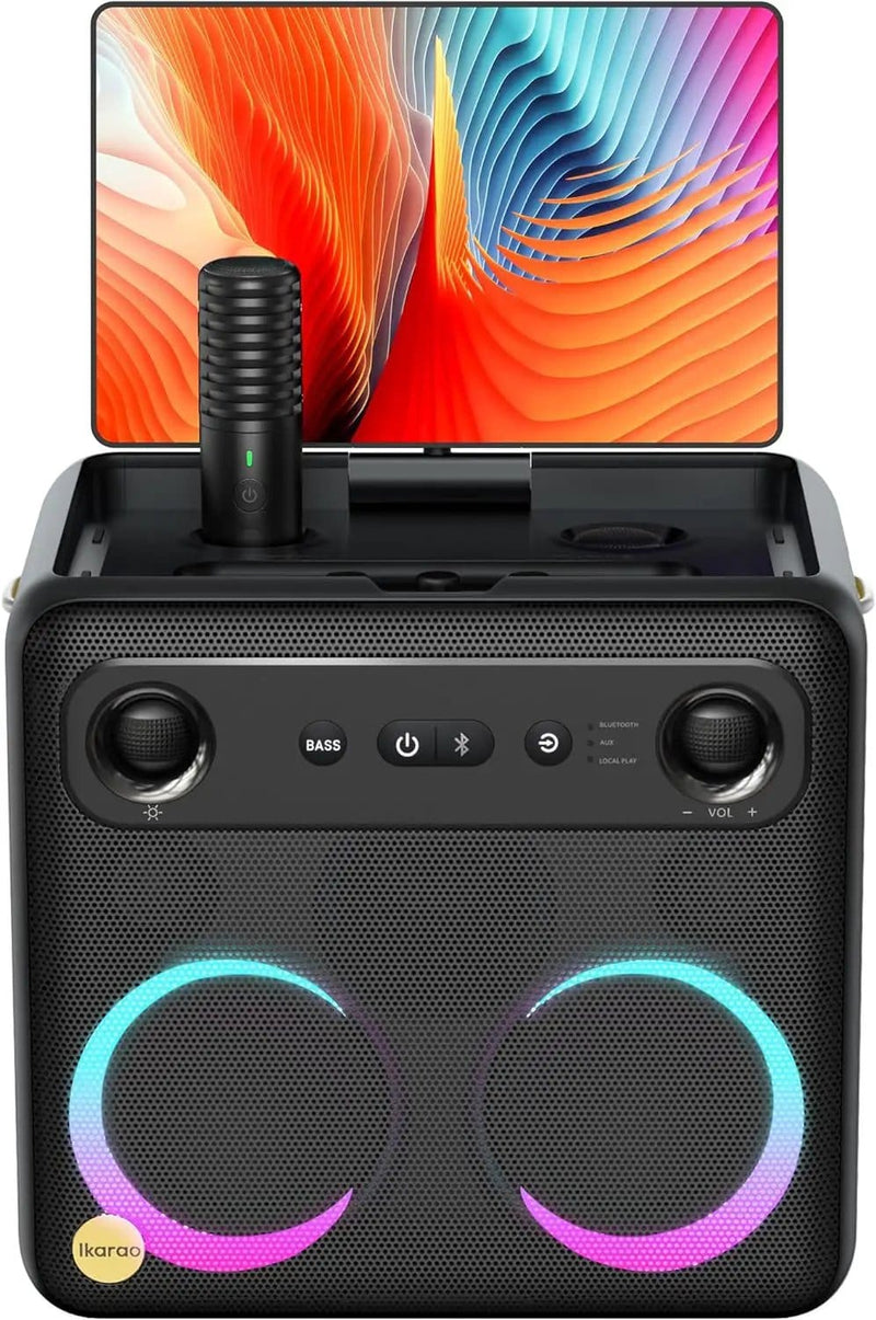 Kiwi Grab Kiwi Grab Ikarao Break X2 Karaoke Machine System With 10.1″ Touch Screen Wireless Mic Ikarao Break X2 Karaoke Machine System With 10.1″ Touch Screen Wireless Mic