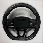 Defender Carbon Fiber Steering Wheel by CARBONISE
