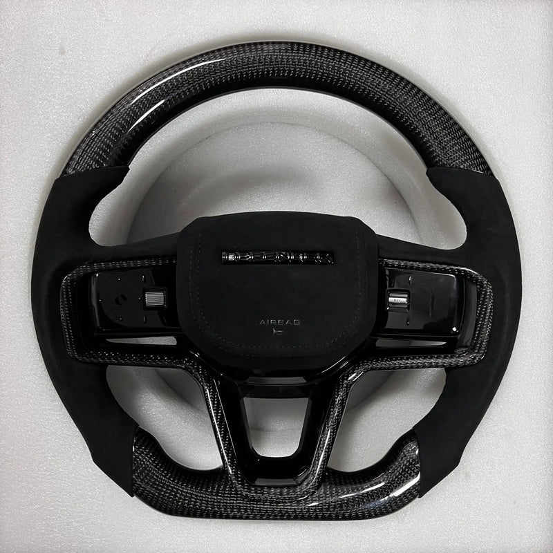 Defender Carbon Fiber Steering Wheel by CARBONISE