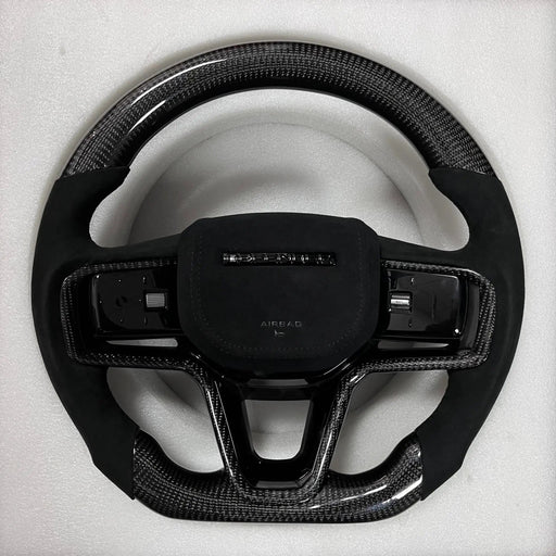 Defender Carbon Fiber Steering Wheel by CARBONISE