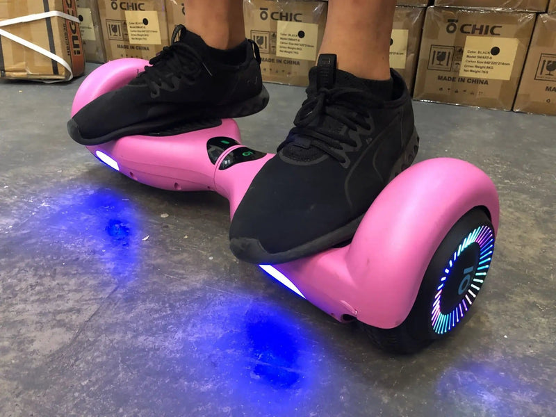 Kiwi eRide Kiwi Hoverboard Chic Hoverboard Smart-S Pink Chic Hoverboard Smart-S Pink