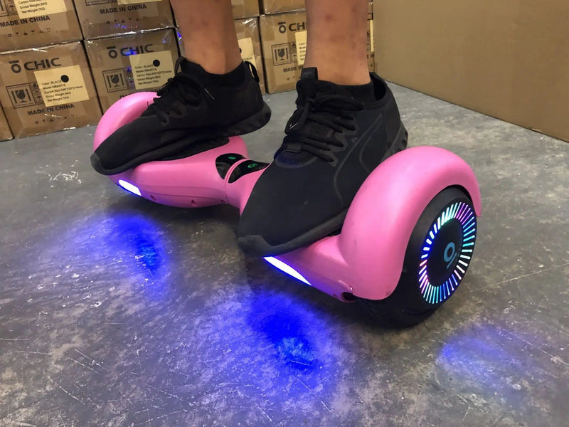 Kiwi eRide Kiwi Hoverboard Chic Hoverboard Smart-S Pink Chic Hoverboard Smart-S Pink