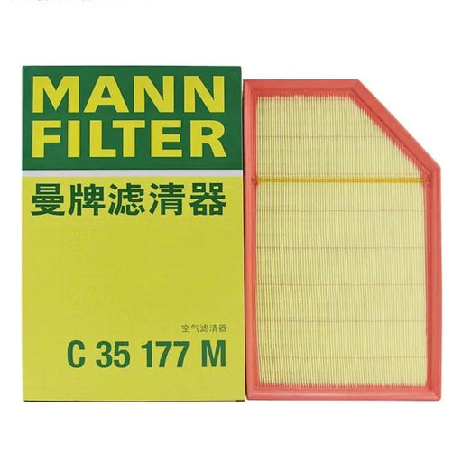 MANN FILTER C35177/C35177M Air Filter For VOLVO CARS S60 V60 S80 XC60 30748212 31370161 by JBH AUTO PARTS