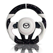 Mazda Steering Wheel (Forged Carbon Fiber+Perforated Leather)@5 by CARBONISE