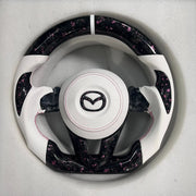 Mazda Steering Wheel (Forged Carbon Fiber+Perforated Leather)@5 by CARBONISE
