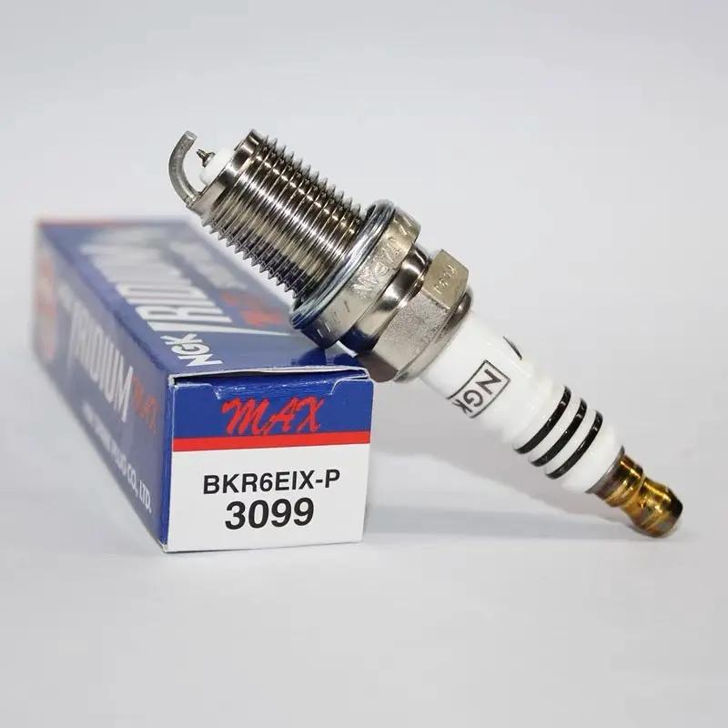 NGK Iridium IX Spark Plug - BKR6EIX-P long life by JBH AUTO PARTS