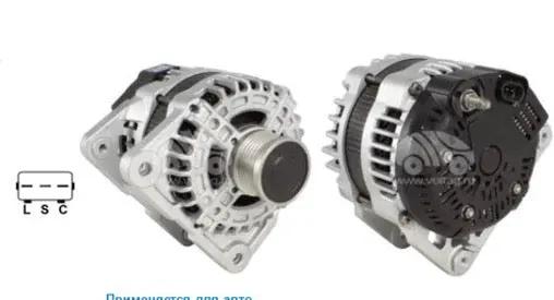 Alternator for X-trail T31 NT31 23100-EN000 EN00B 1N23-18-300 31400-50Z01 by JBH AUTO PARTS