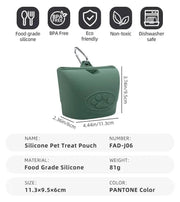 Silicone Dog Treat Pouch by DogTreatNZ