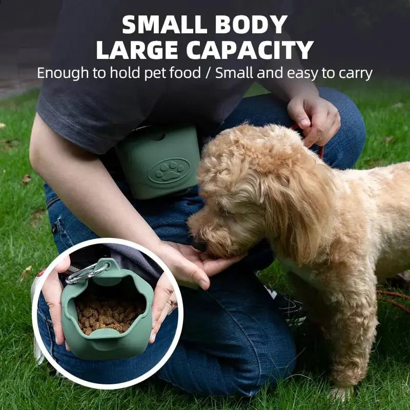 Silicone Dog Treat Pouch by DogTreatNZ