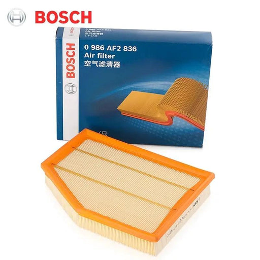 Bosch BMW 5 E60 3.0 2.5 AIR FILTER ELEMENT 13717521033 OEM by JBH AUTO PARTS