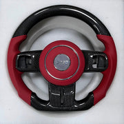 Jeep Steering Wheel (Carbon Fiber+Perforated Leather) @1 by CARBONISE