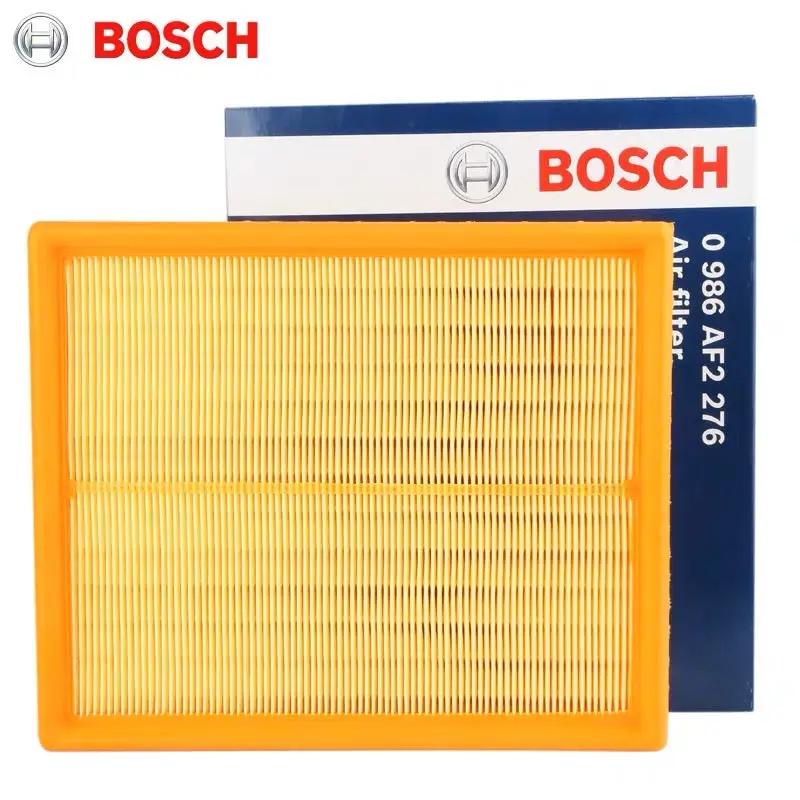 Bosch air filter for Volkswagen Audi A4 1.8T/2.0T/2.4/3.0 B6 1.8 / 1.9 / 2.0 / 2.4 / 2.5 / 3.0 SEAT EXEO OEM: 06C133843 by JBH AUTO PARTS