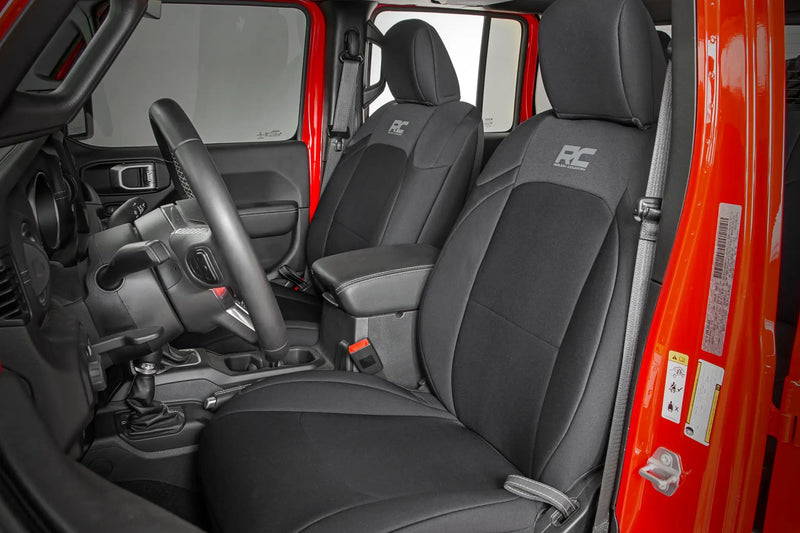 Seat Covers Jeep Gladiator JT 4WD (2020-2026) by Magwarehouse.com