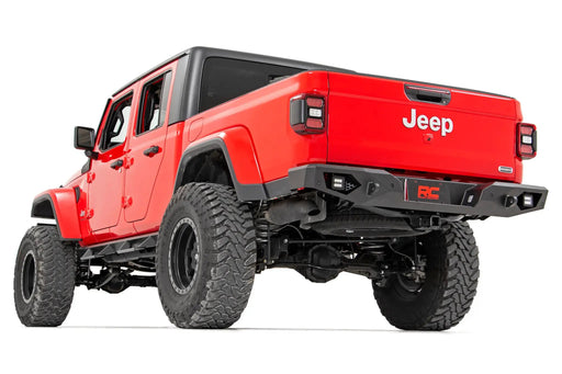 Rough Country 10646 REAR BUMPER JEEP GLADIATOR JT 4WD (2020-2022) by Magwarehouse.com