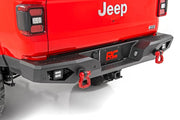 Rough Country 10646 REAR BUMPER JEEP GLADIATOR JT 4WD (2020-2022) by Magwarehouse.com