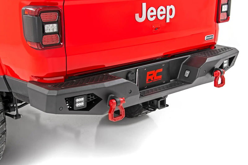 Rough Country 10646 REAR BUMPER JEEP GLADIATOR JT 4WD (2020-2022) by Magwarehouse.com