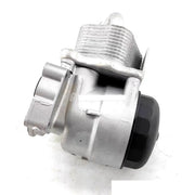 Genuine Marelli 11427508966 Engine Oil Cooler Oil Filter Housing for BMW 1 Series 3 Series by JBH AUTO PARTS