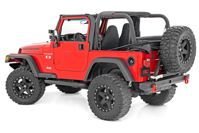 Nerf Bar 3inch tube Jeep Wrangler TJ (97-06)/Wrangler YJ (87-95) by Magwarehouse.com