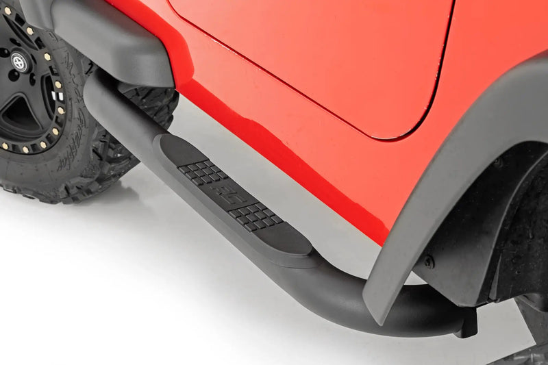 Nerf Bar 3inch tube Jeep Wrangler TJ (97-06)/Wrangler YJ (87-95) by Magwarehouse.com