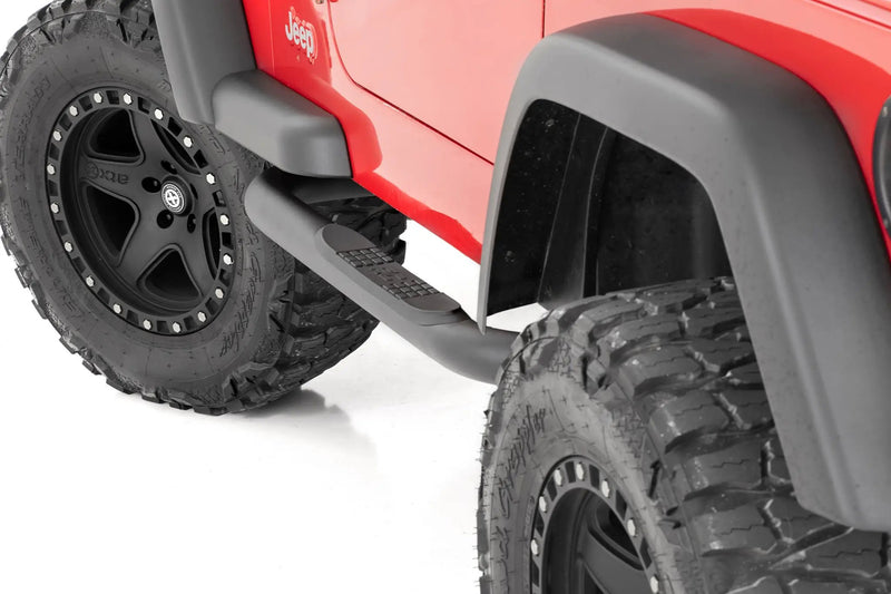 Nerf Bar 3inch tube Jeep Wrangler TJ (97-06)/Wrangler YJ (87-95) by Magwarehouse.com