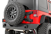 Heavy Duty Tire Carrier Jeep Wrangler JK/Wrangler Unlimited (2007-2018) by Magwarehouse.com