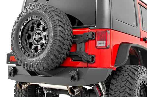 Heavy Duty Tire Carrier Jeep Wrangler JK/Wrangler Unlimited (2007-2018) by Magwarehouse.com