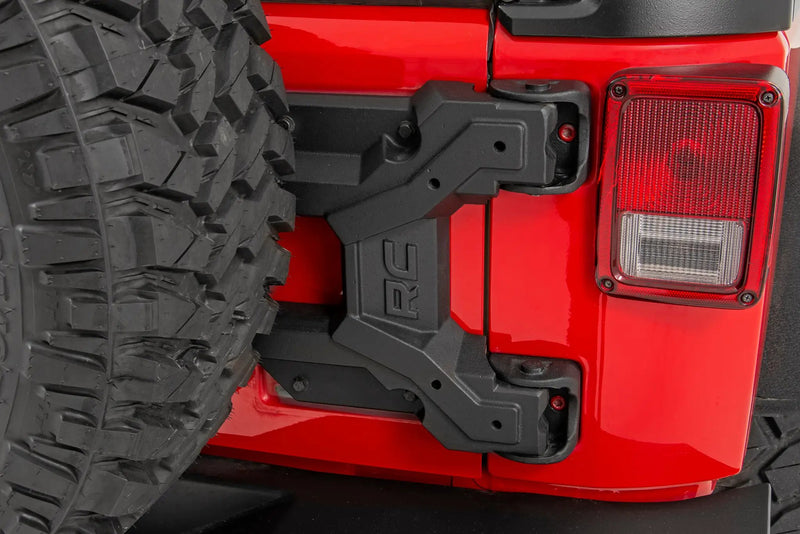 Heavy Duty Tire Carrier Jeep Wrangler JK/Wrangler Unlimited (2007-2018) by Magwarehouse.com