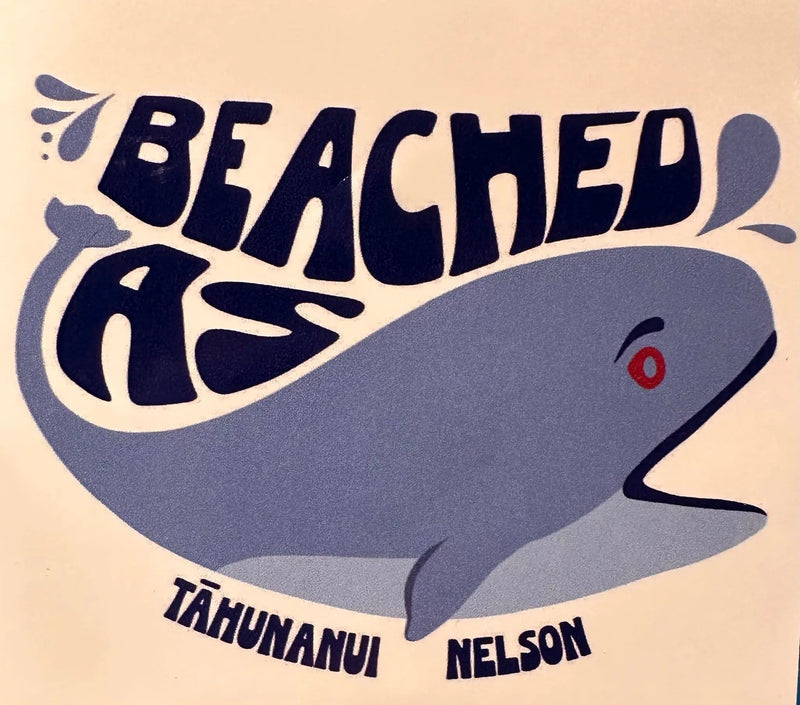 Moana Beached As Whale Tee - Mens by Moana SUP and Surf