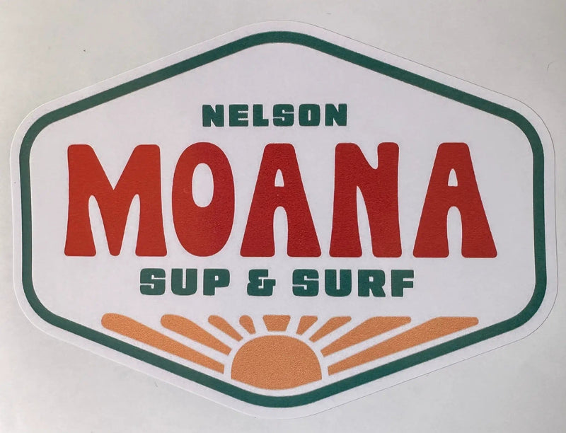 Moana SUP & Surf Sticker by Moana SUP and Surf