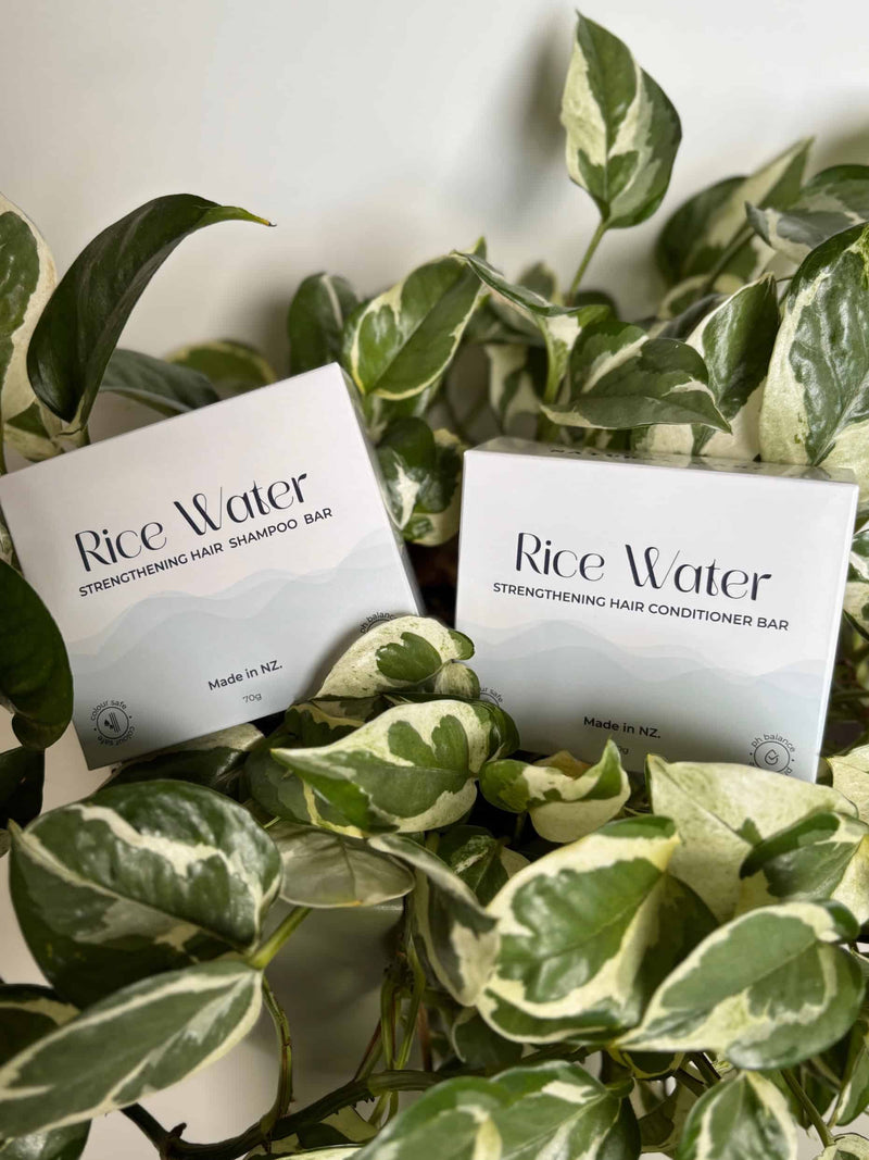 NaturalCare Rice Water Shampoo Bar Rice Water Shampoo Bar With Rice Protein For Shine