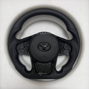 Supra Leather Steering Wheel#20 by CARBONISE
