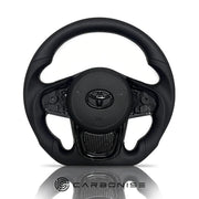 Supra Leather Steering Wheel#02 by CARBONISE