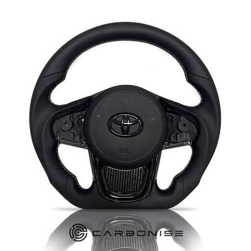 Supra Leather Steering Wheel#02 by CARBONISE