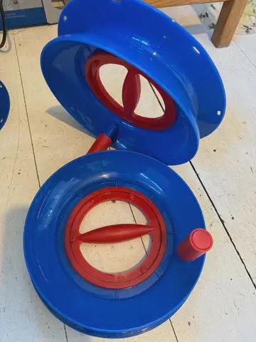 BITE - HAND CASTER REEL WITH WINDER by Sea-Harvester / Proline