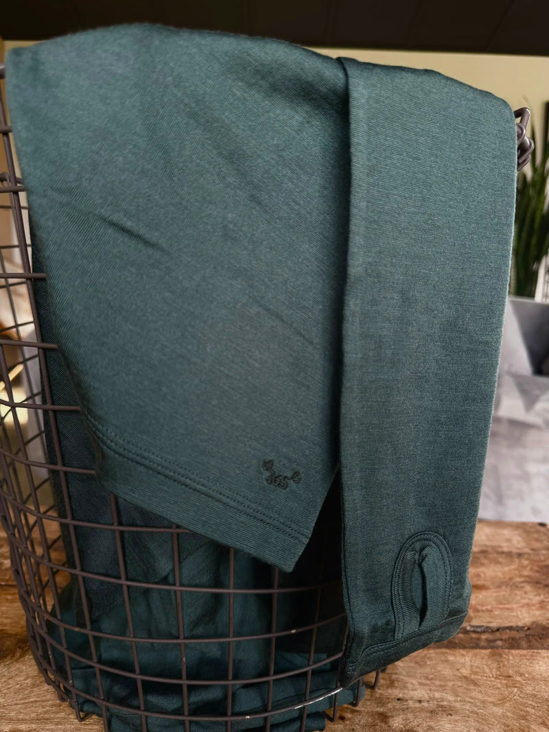 Men's OG Long Sleeve - 100% Merino Wool, Balsam by Merino 365 NZ