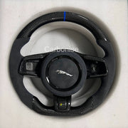 Jaguar Steering Wheel (Carbon Fiber+Alcantara) @6 by CARBONISE
